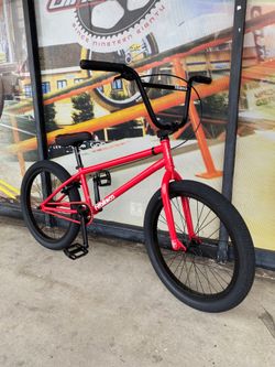 New custom fitbikeco series 22” BMX s&m