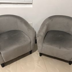 Juego de butacas individuales