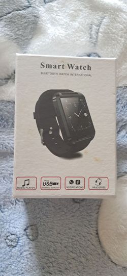 Bluetooth Smart Watch in Box
