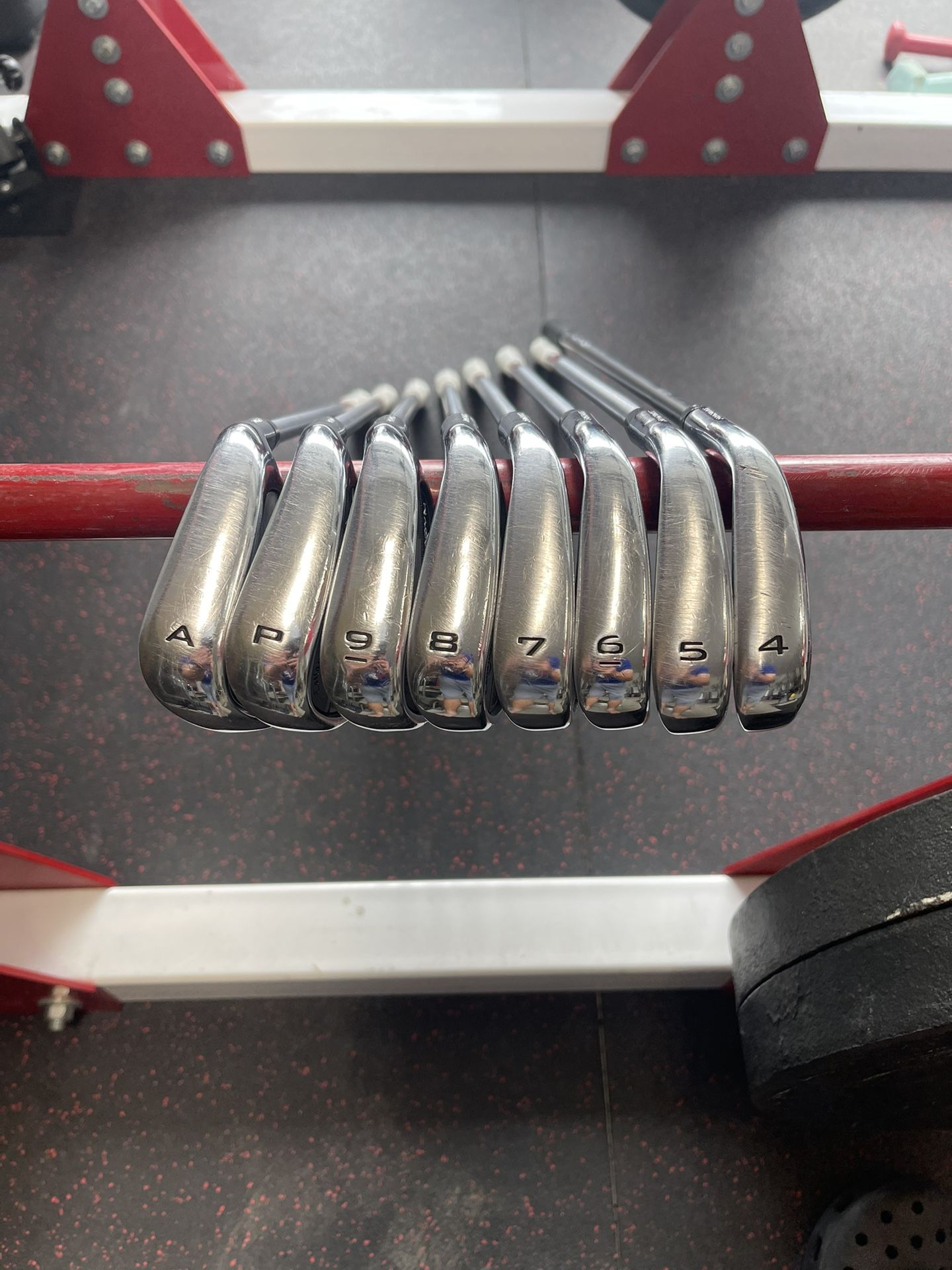 2023 Callaway Paradym Irons 4-A