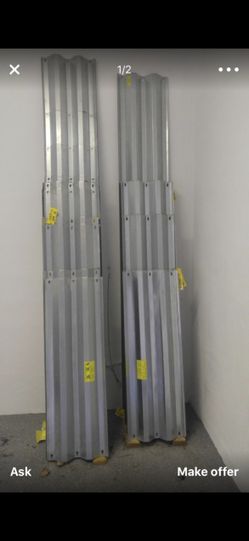 HURRICANE PANELS/ MIAMI DADE APPROVED FOR CAT 5/ WAS $50-$125 EACH/ NOW $18 EACH
