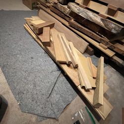 Mixed Hardwoods/woodworking Material
