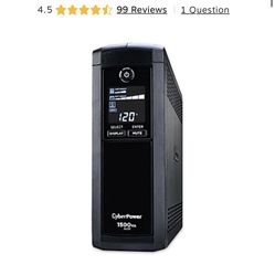 Cyberpower Inteligent LCD 1500va Ups 12 Outlets 