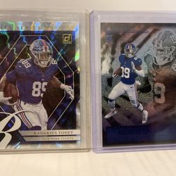 Kadarius Toney card Lot 