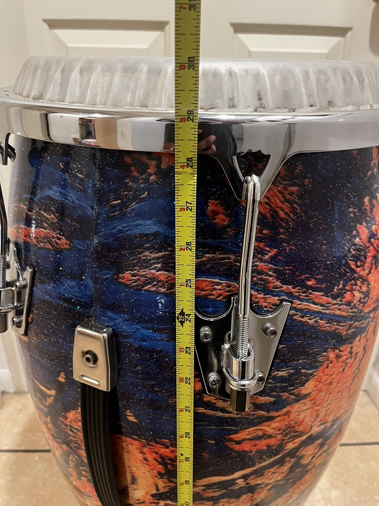Congas Remo Poncho Sanchez signature Series Tumba Size for Sale in