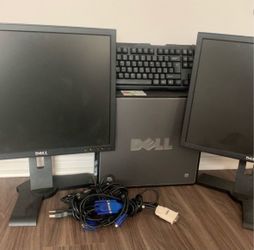 Dell Dual Screen Computers