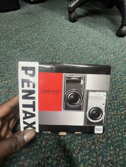 PENTAX CAMERA (Optio VS20) IN BOX SELLING FOR $129‼️