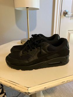 Men’s air max 90 triple black (2018)