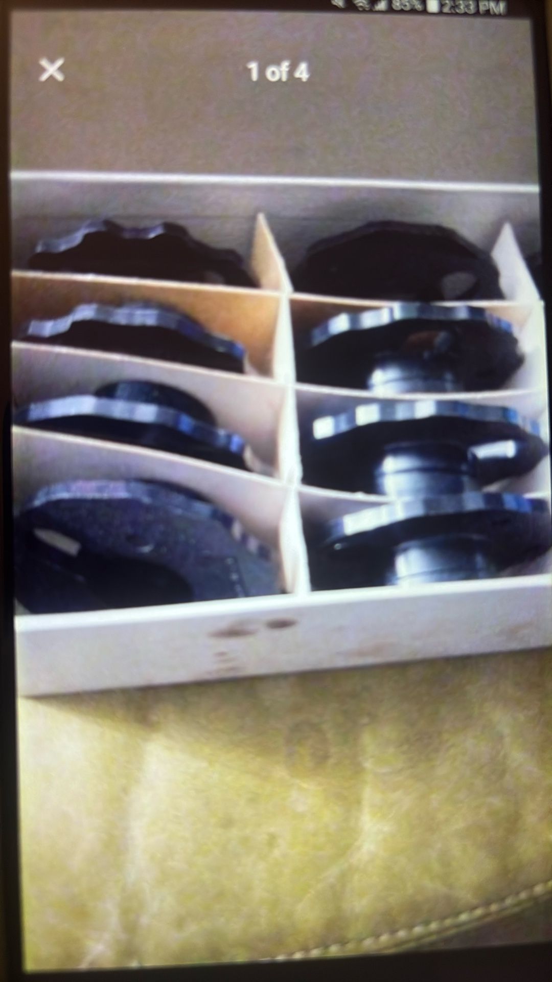 Singer Sewing Discs