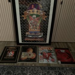 University of Miami Collectable Poster & Magazines