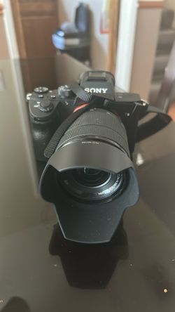 Sony A7iii camera