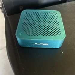 JLab Crasher Mini Bluetooth speaker.
