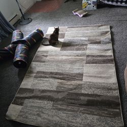 Egyptian Rug - Slate Rockwood 