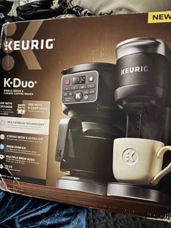 Brand new Keurig duo