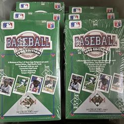 1990 Upperdeck Boxes