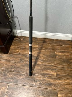 Pro Sabre saltwater fishing rod.
