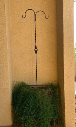 Wrought Iron Plant Holder