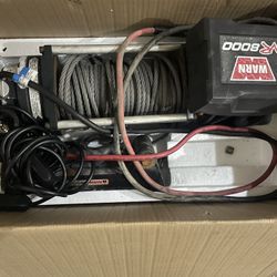 Warn 8000lb. Winch