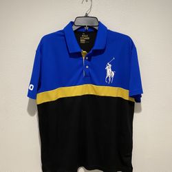 Ralph Lauren Polo Shirt Big Pony Size Large Men (No Tags)