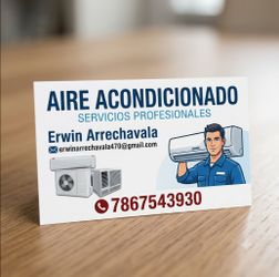 ​Aire Acondicionado Mini Split Everwell 12,000 BTU 115V (Inverter / WiFi)
​📝 Descripción Optimizada
​¡Equipo Nuevo e Instalación Profesional Incluida