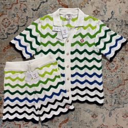 2 piece set Casablanca men’s size L/XL