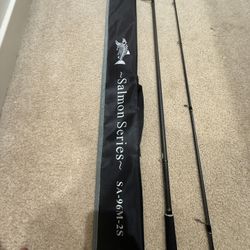 G Rod Salmon Series NEW
