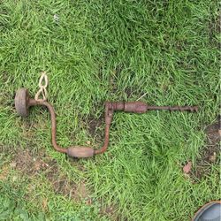 Antique drill