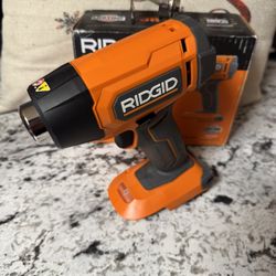 Ridgid 18V Cordless Compact Heat Gun (Tool Only)
