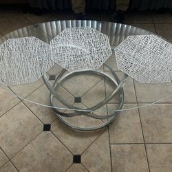 Glass Coffee Table 