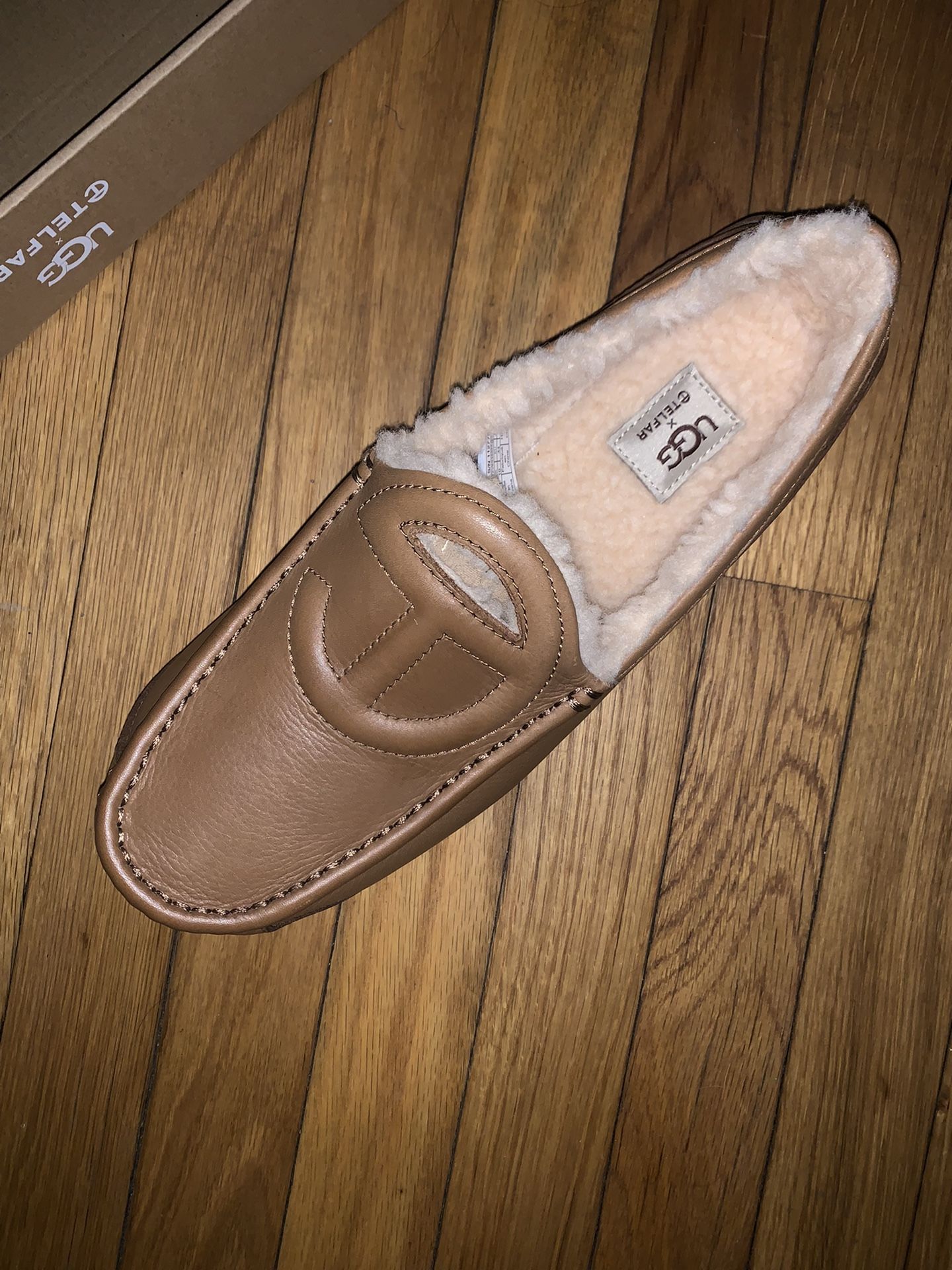 TELFAR X UGGS LOAFERS. Never worn. Size 11