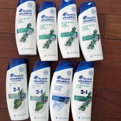 Head&shoulders shampoo $4/each
