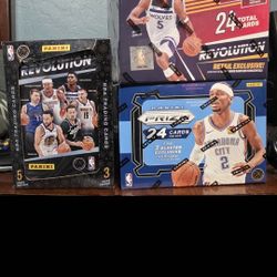 PANINI NBA CARDS BLASTER / HANGER BOX NEW