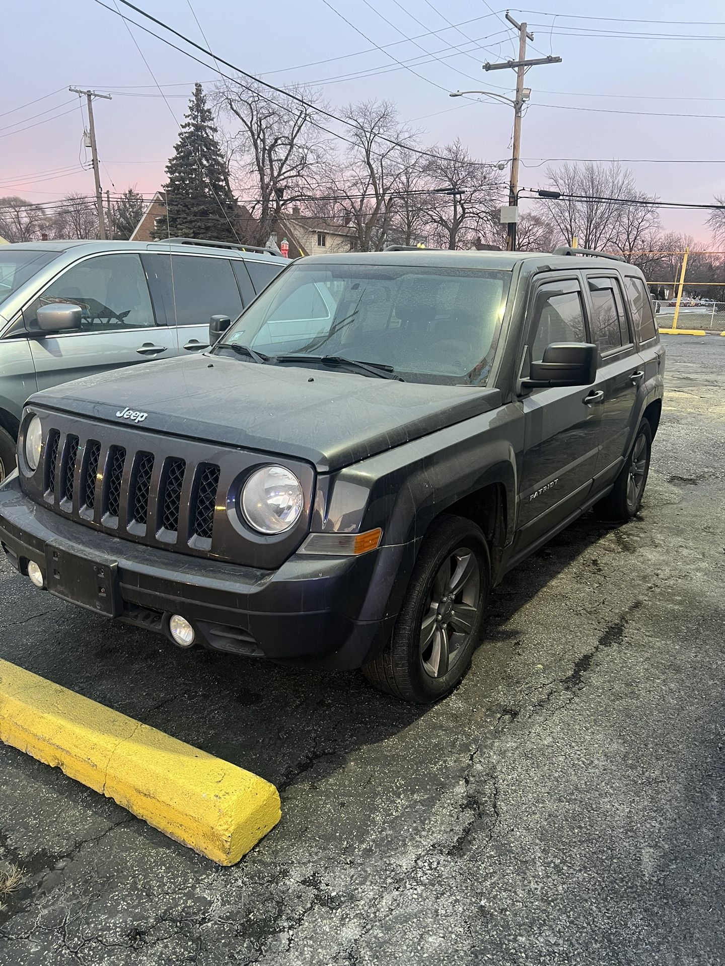2014 Jeep Patriot