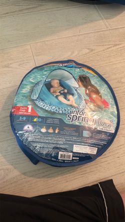 Infant swimming spring float