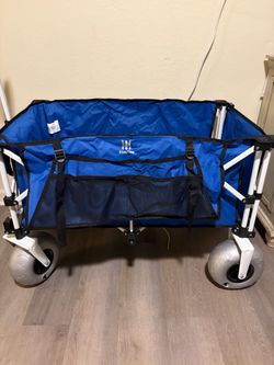Navatiee Folding Utility Wagon Cart