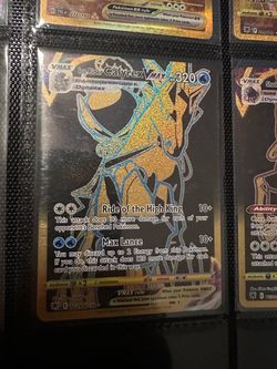 Ice Rider Calyrex VMAX TG29/TG30 Pokémon Card