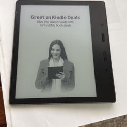 Amazon Kindle Oasis With 7” Display And Page Turn Button (10th Generation)