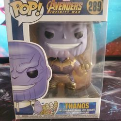 Thanos Funko Pop Head