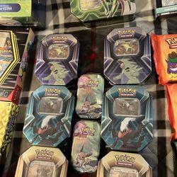 Pokémon Tins! Read Info There’s More!!