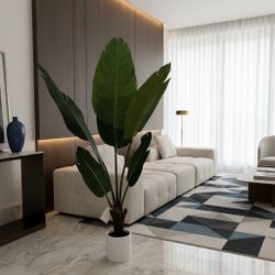 51” artificial plant decor