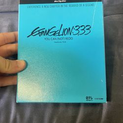 Evangelion 3.33 You Can (Not) Redo BluRay w/ Guidebook
