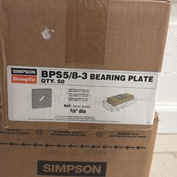 Simpson Strong Tie BPS5/8-3 Bearing Plate Qty.50