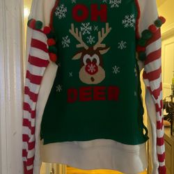 Boys Ugly Sweater 