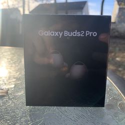 Galaxy buds2 pro 