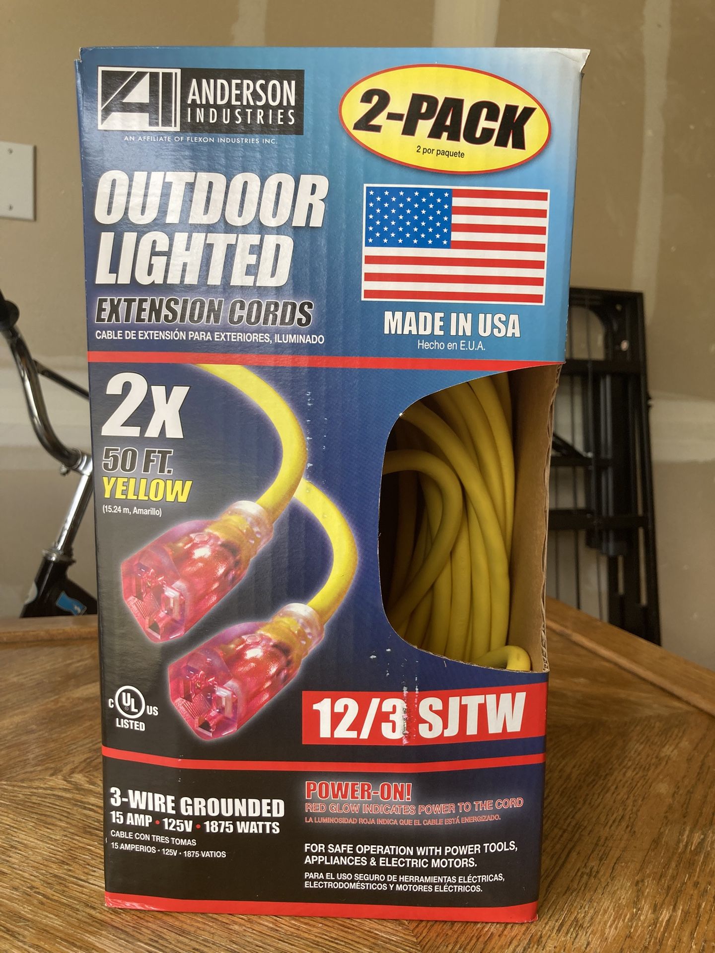 Outdoor Cords