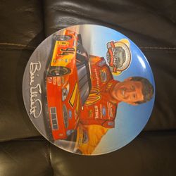 The Bill Elliott #94 NASCAR 25th Anniversary McDonald's commemorative plate