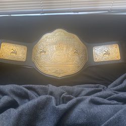 WWE replica world heavyweight Championship