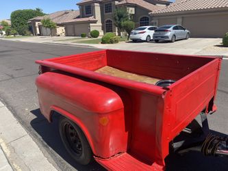 Small Trailer 1964 Chevy Sb