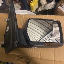 2011  To 2014 F150 Mirror Power Fold