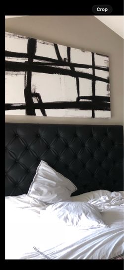 Large Canvas Painting